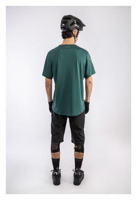 Maillot de manga corta Animoz Raw Green, hombre 7/7