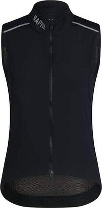 Gilet Sans Manches Femme Rapha Pro Team II Noir/Argent