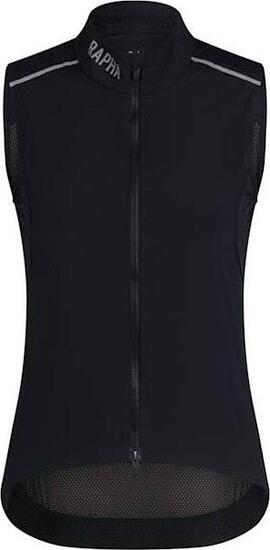 Gilet Sans Manches Femme Rapha Pro Team II Noir/Argent
