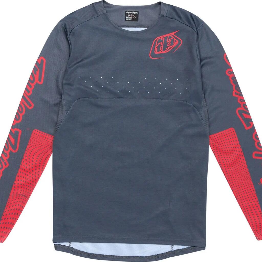 Troy Lee Designs Sprint Blue/Red long sleeve jersey