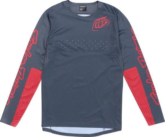 Troy Lee Designs Sprint Trui met lange mouwen Blauw/Rood