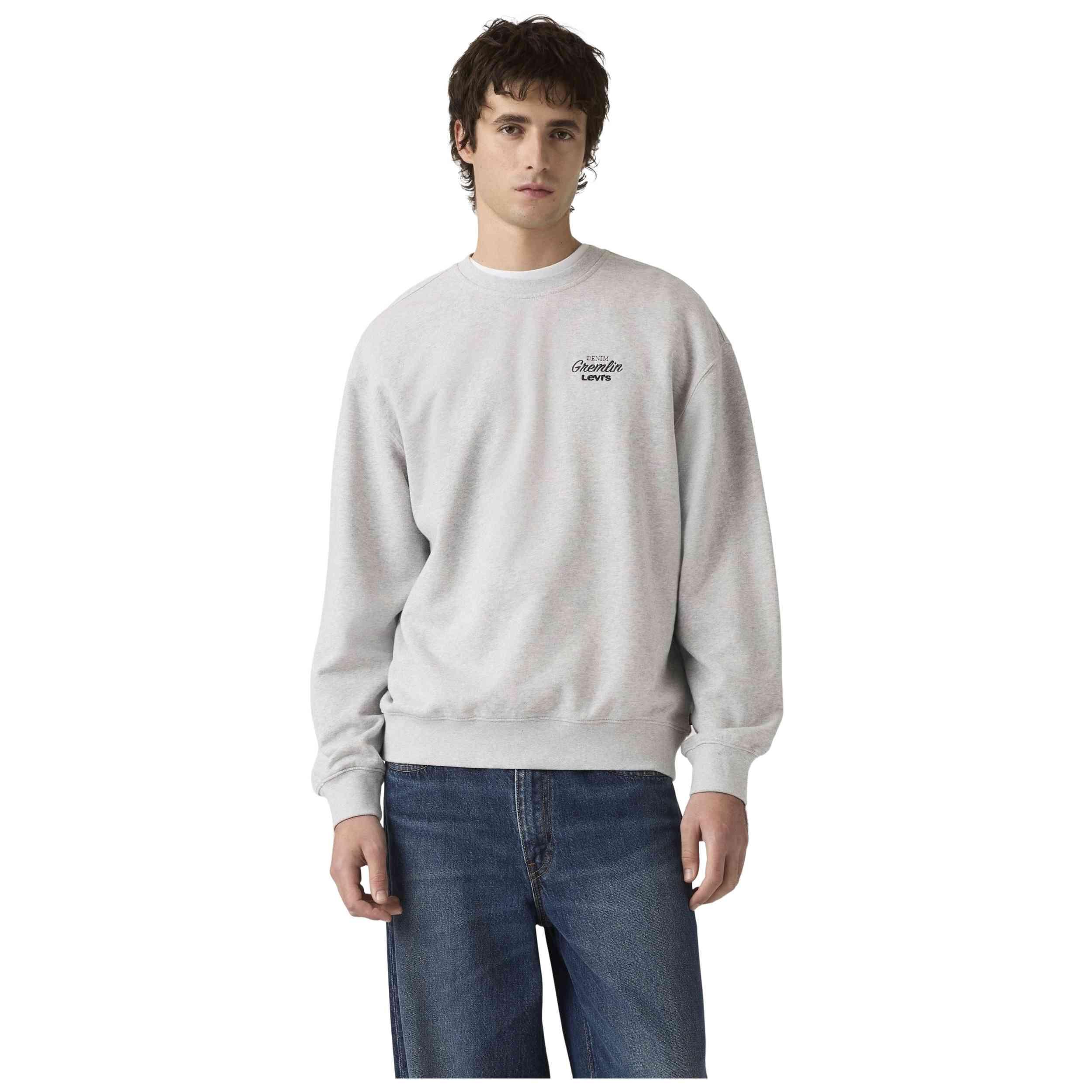 Sweater Levi's model Relaxed Graphic Crewneck voor mannen 2/5
