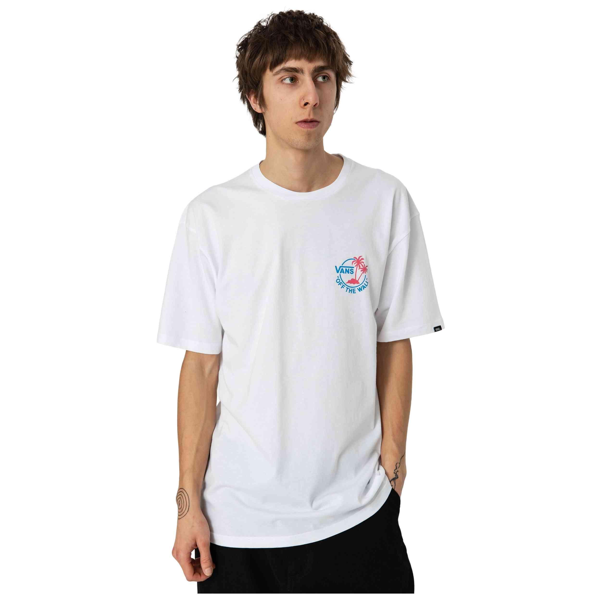 T-shirt Vans modèle CLASSIC MINI DUAL PALM II pour homme 3/5