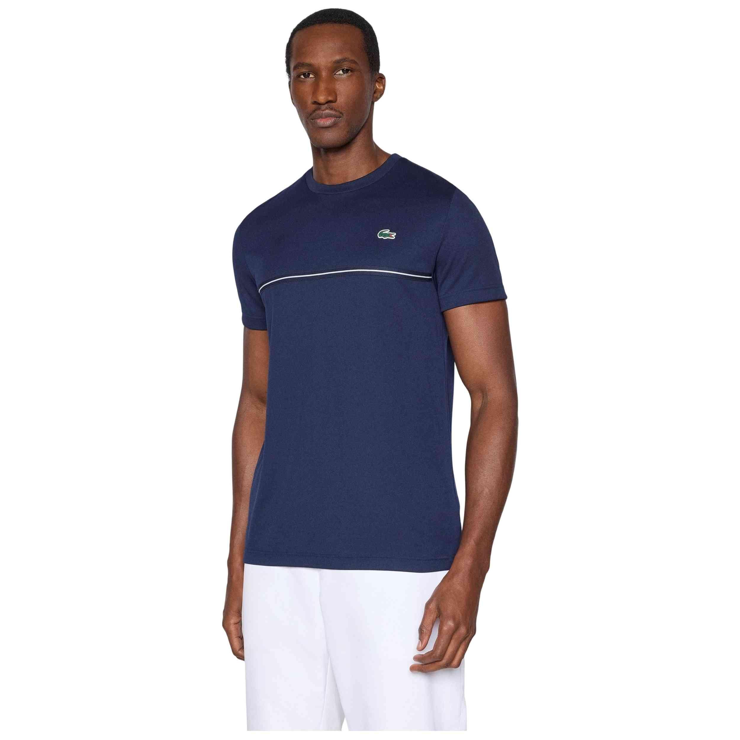 Maglia a maniche corte Lacoste modello TH0173166 per uomini 3/5