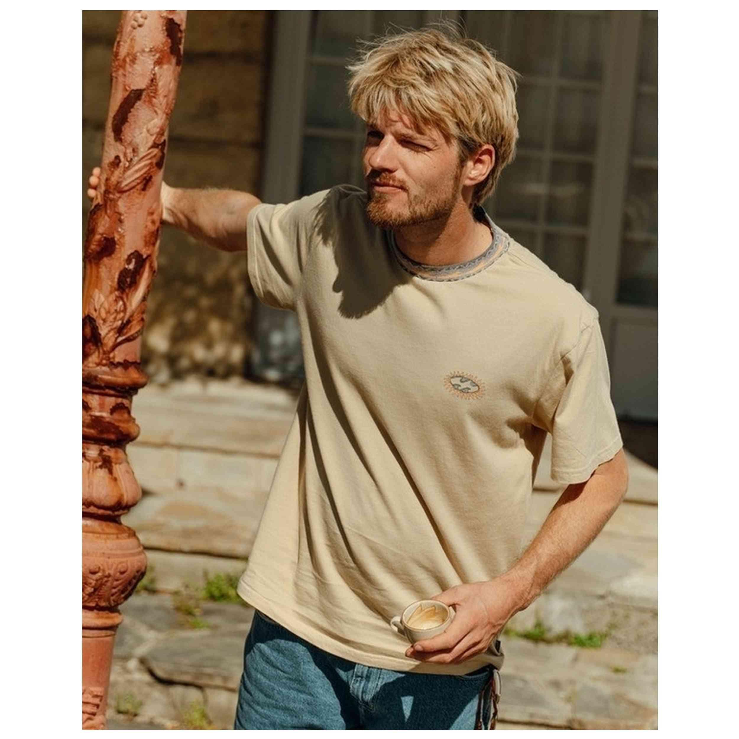 T-shirt Billabong modèle EBYKT00122-TGW0 pour homme 2/2