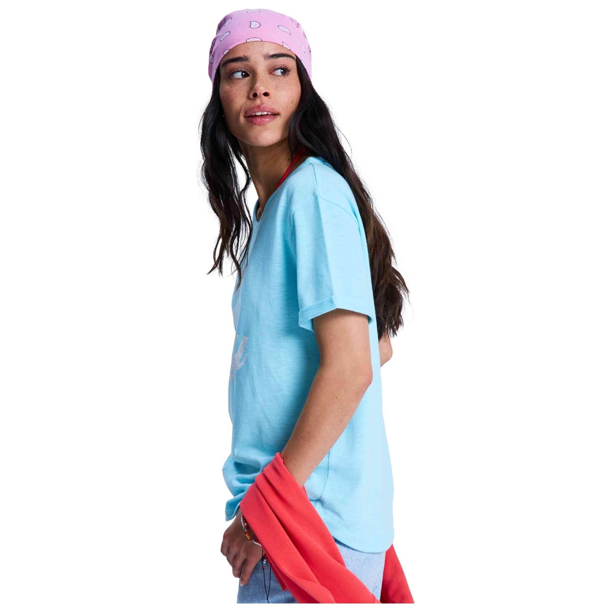 T-shirt Roxy modèle ERJZT06096-GCZ1 pour femmes 3/5