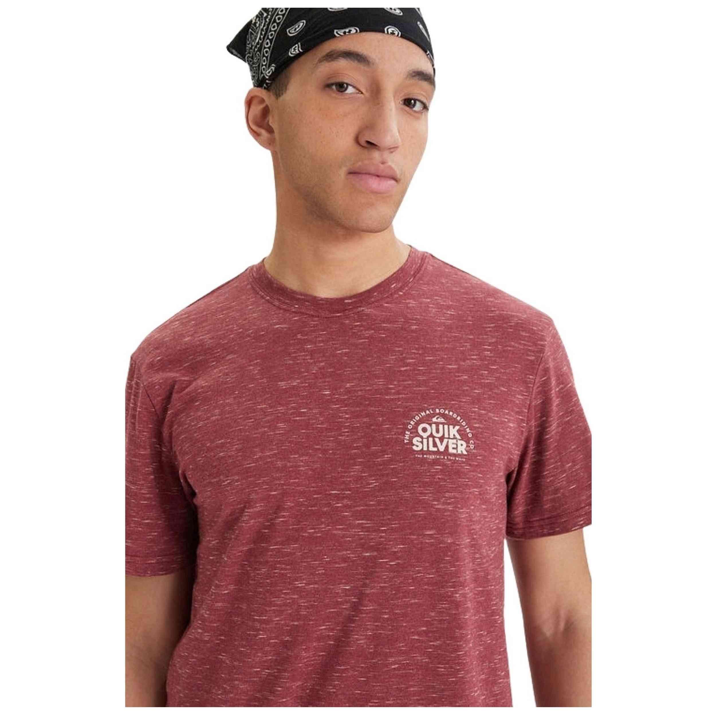 Maglia a maniche corte Quiksilver modello 077-53367556735315 per uomini 2/2