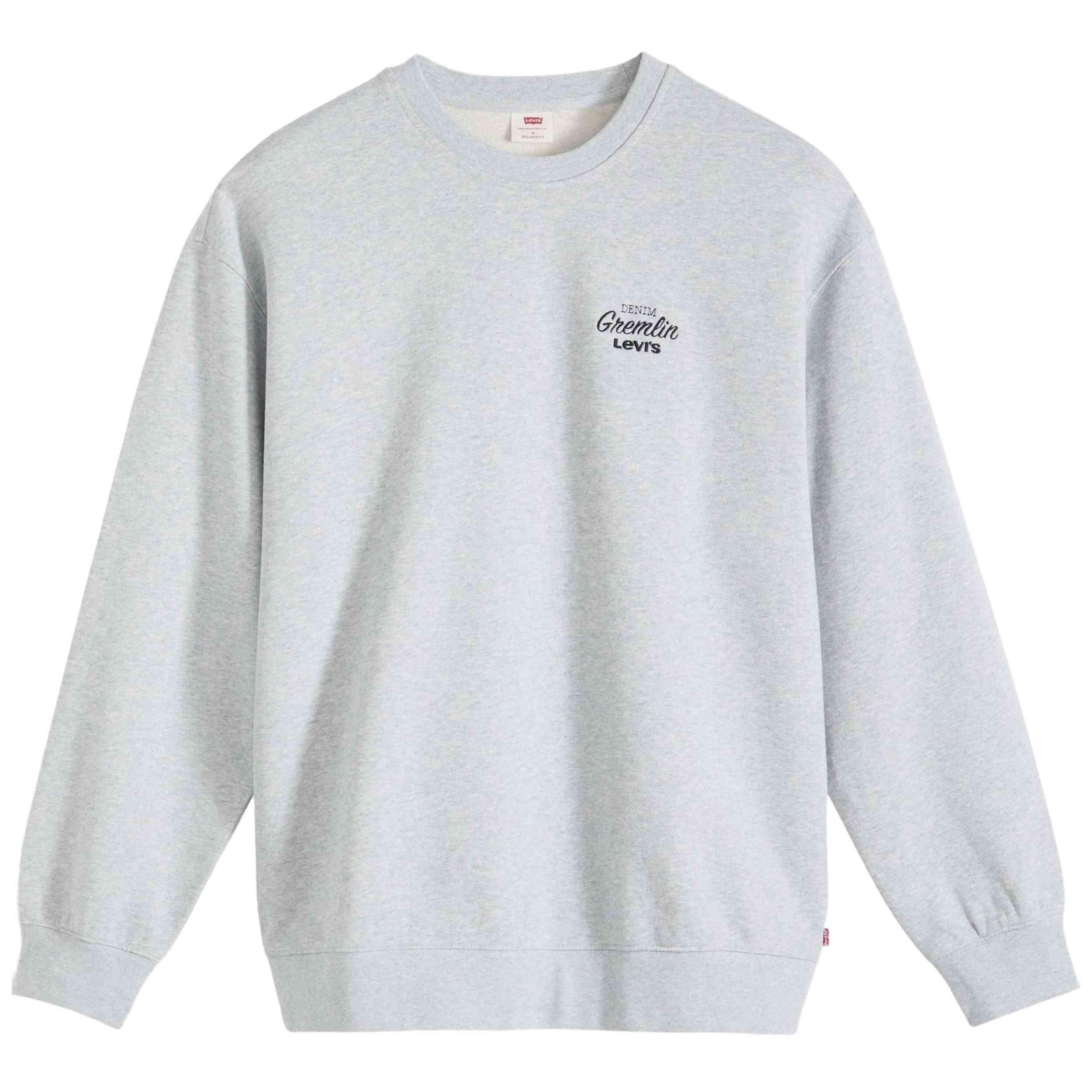 Sweater Levi's model Relaxed Graphic Crewneck voor mannen 5/5