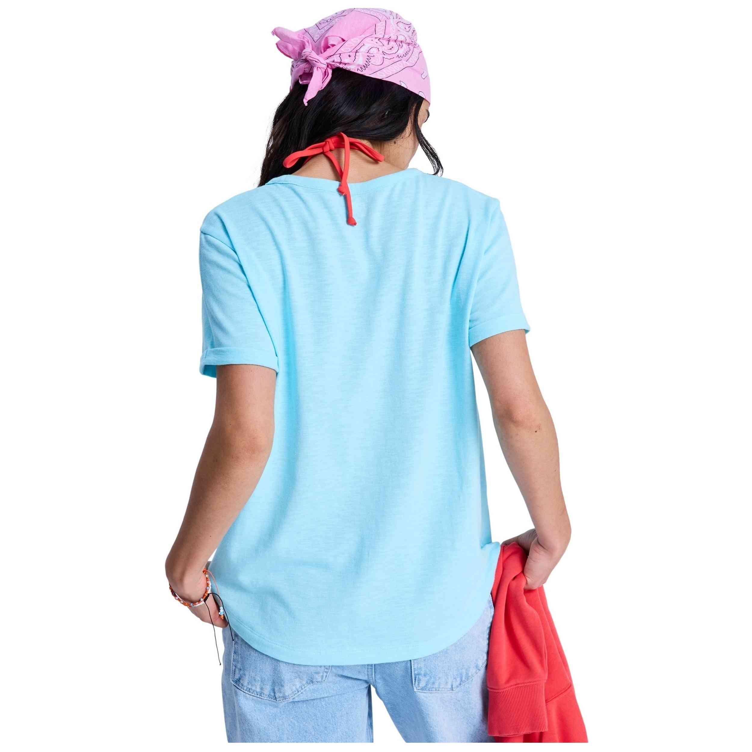T-shirt Roxy modèle ERJZT06096-GCZ1 pour femmes 2/5