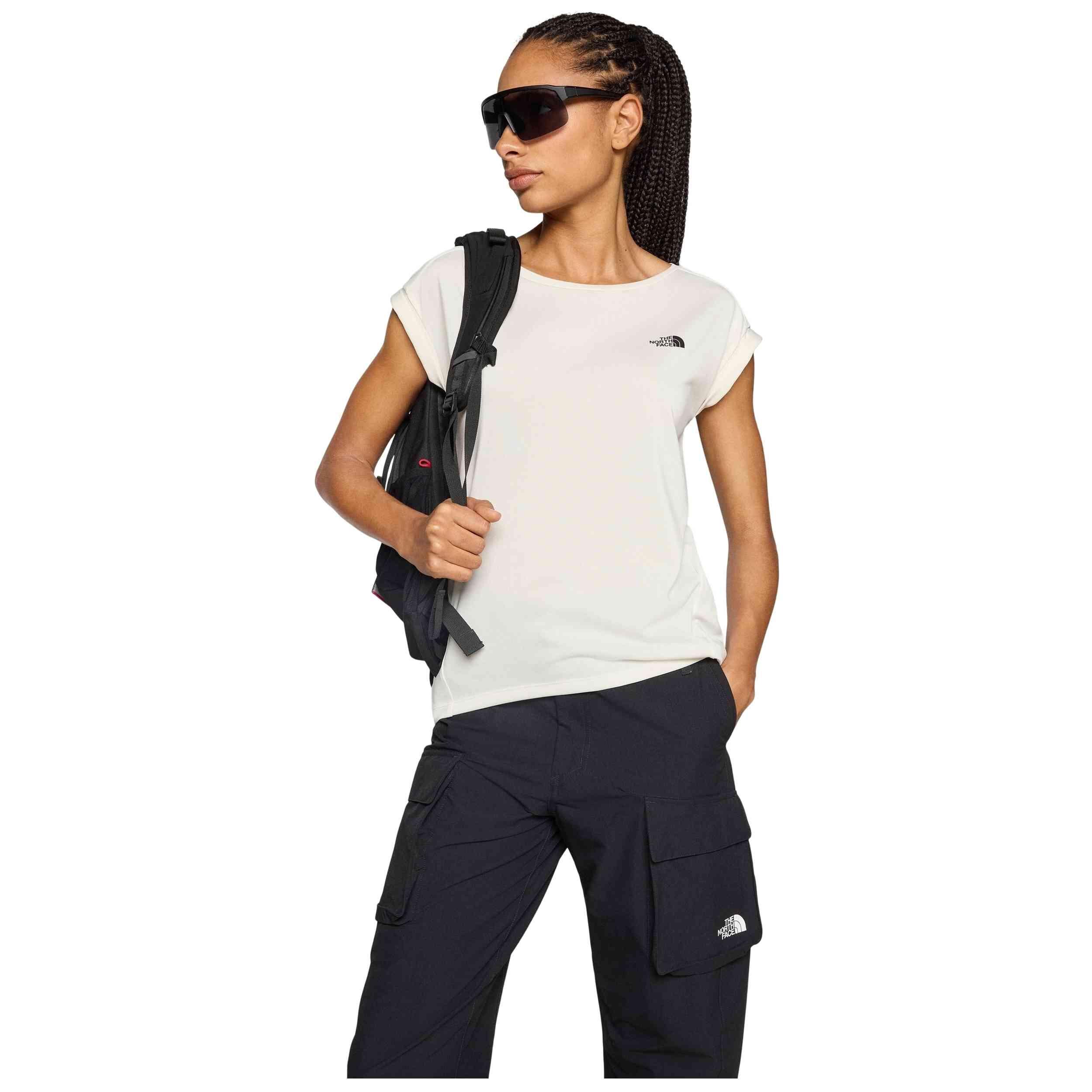 T-shirt met korte mouwen The north face model W TANKEN TANK - EU WH voor vrouwen 5/5
