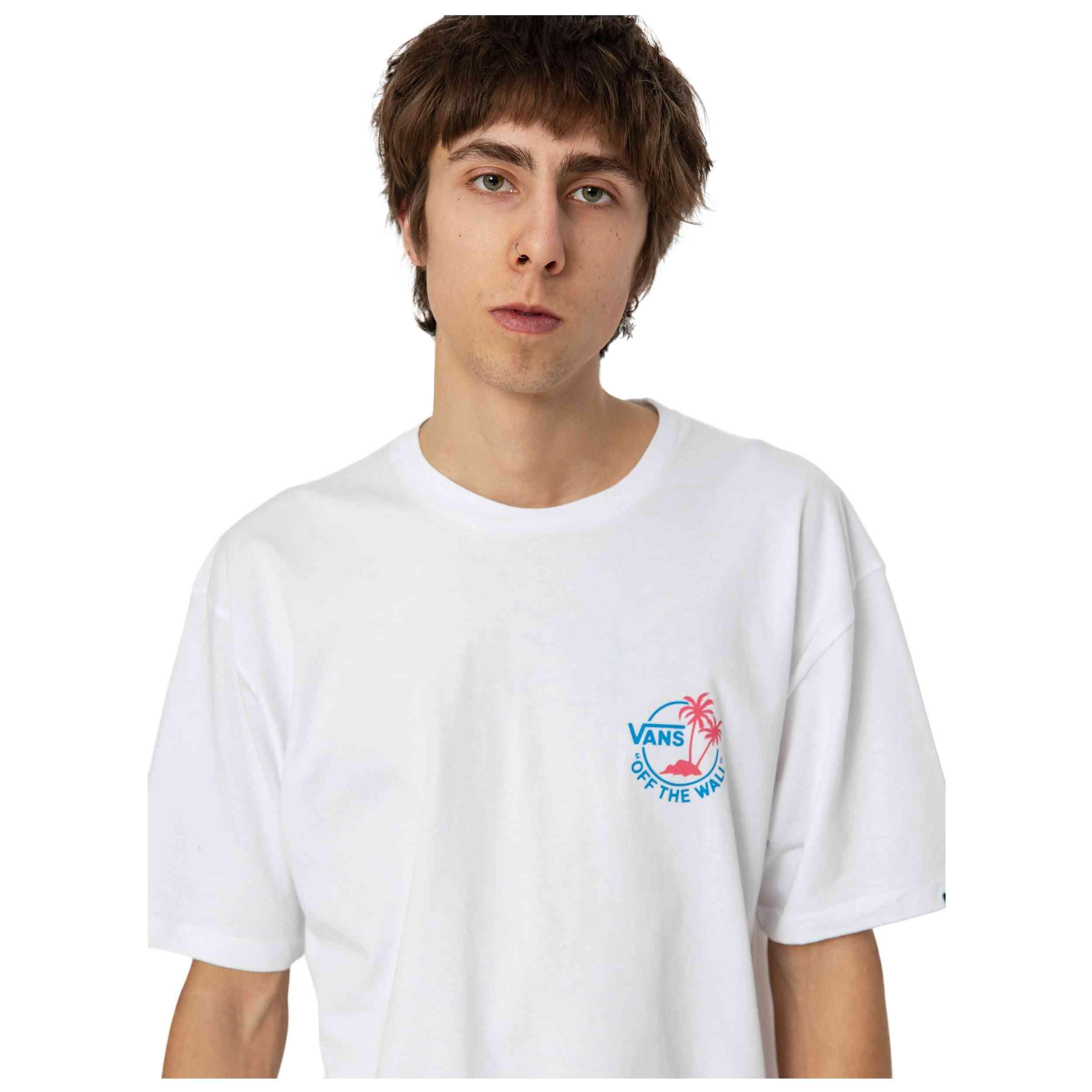 T-shirt Vans modèle CLASSIC MINI DUAL PALM II pour homme 5/5