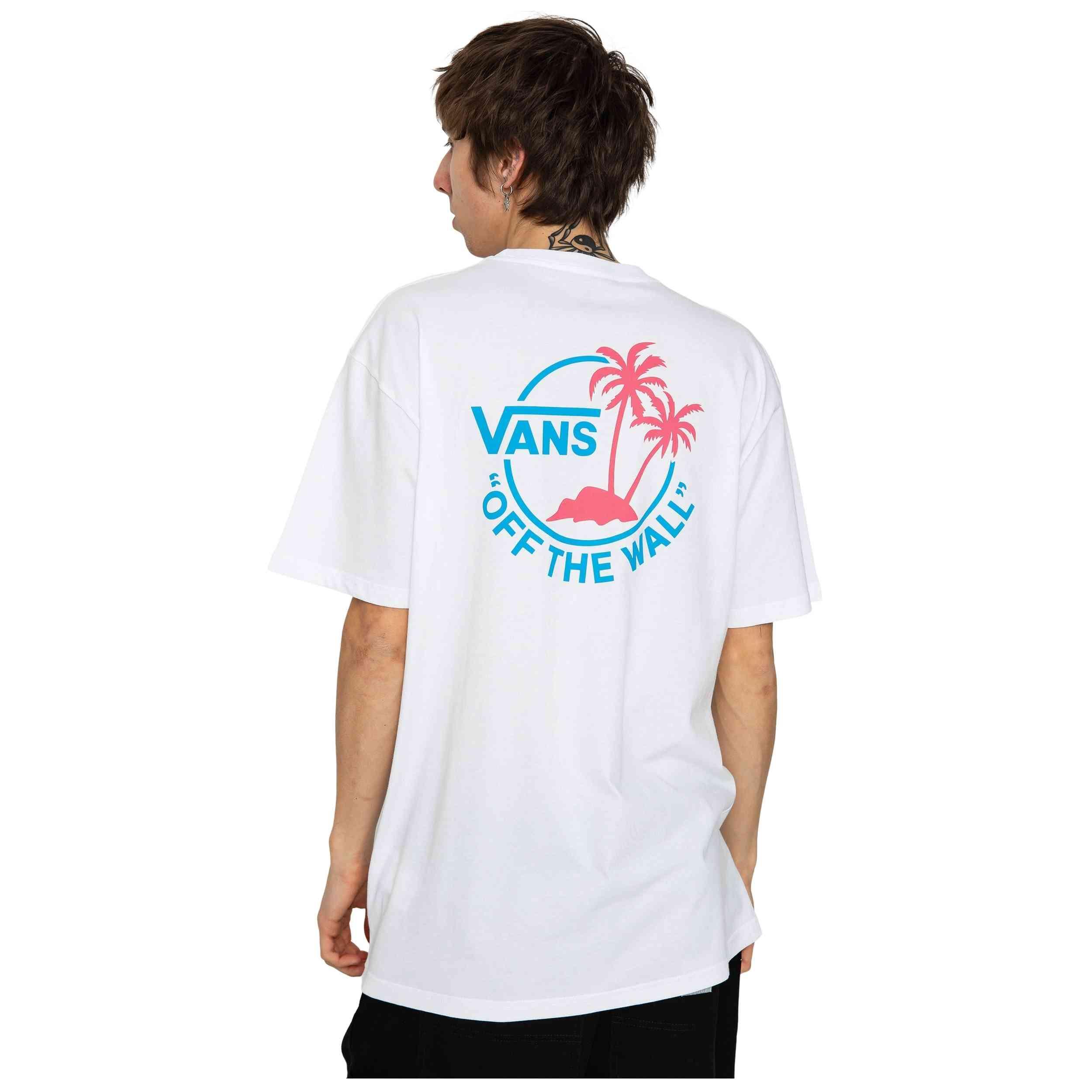 T-shirt Vans modèle CLASSIC MINI DUAL PALM II pour homme 4/5