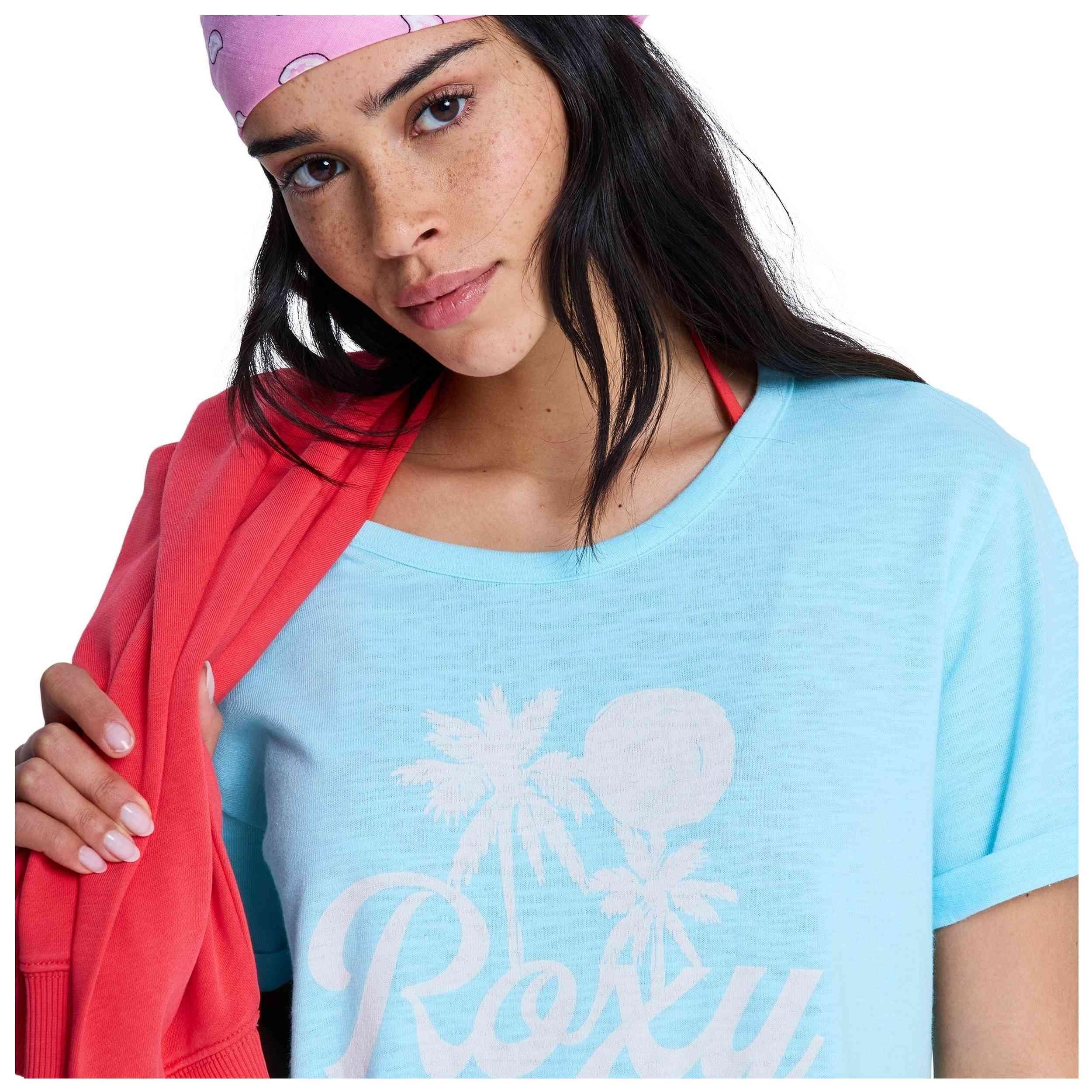 T-shirt Roxy modèle ERJZT06096-GCZ1 pour femmes 4/5