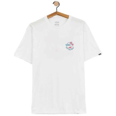 T-shirt met korte mouwen vans model classic mini dual palm ii voor mannen