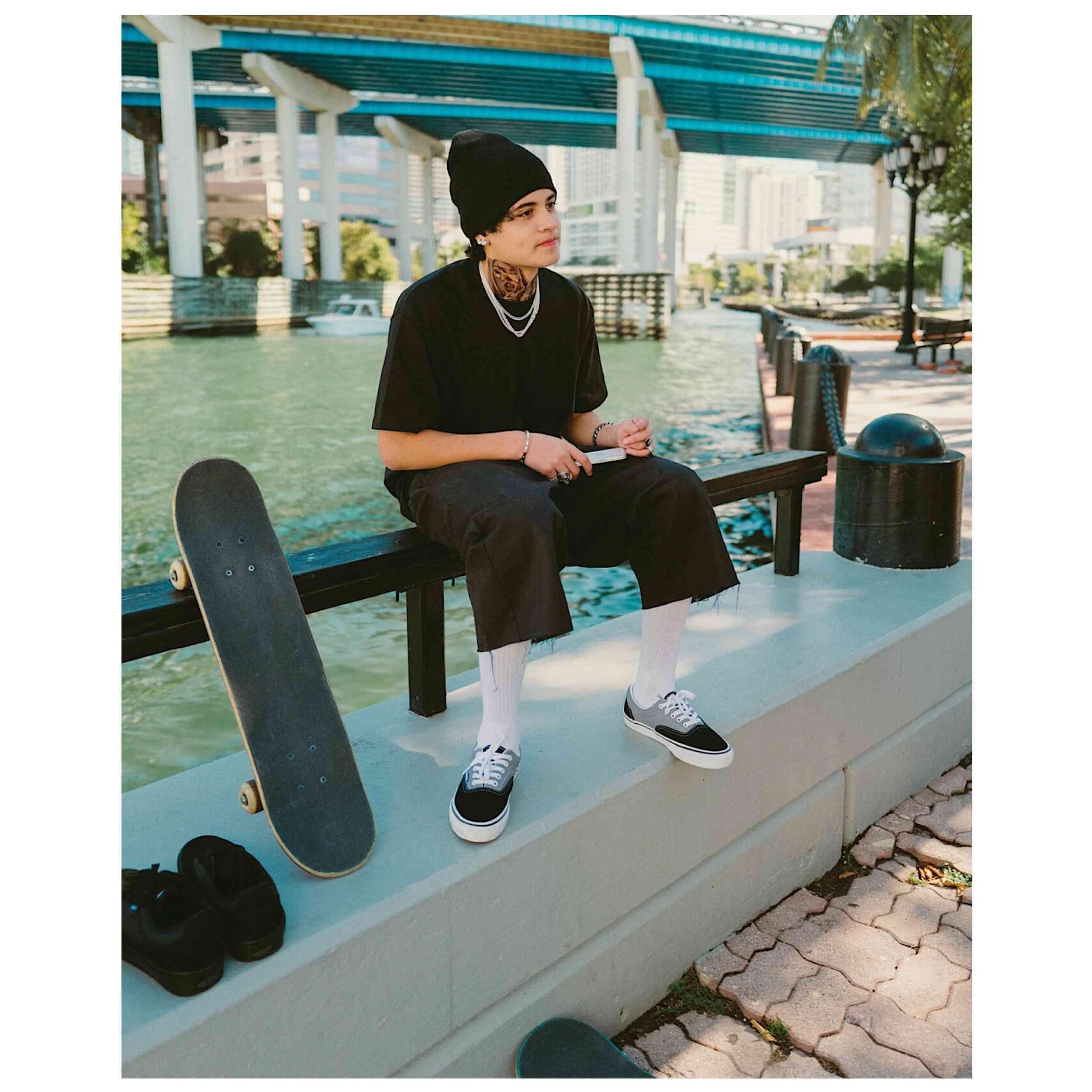 Sapatilhas Vans modelo Skate Era para unissex 2/5