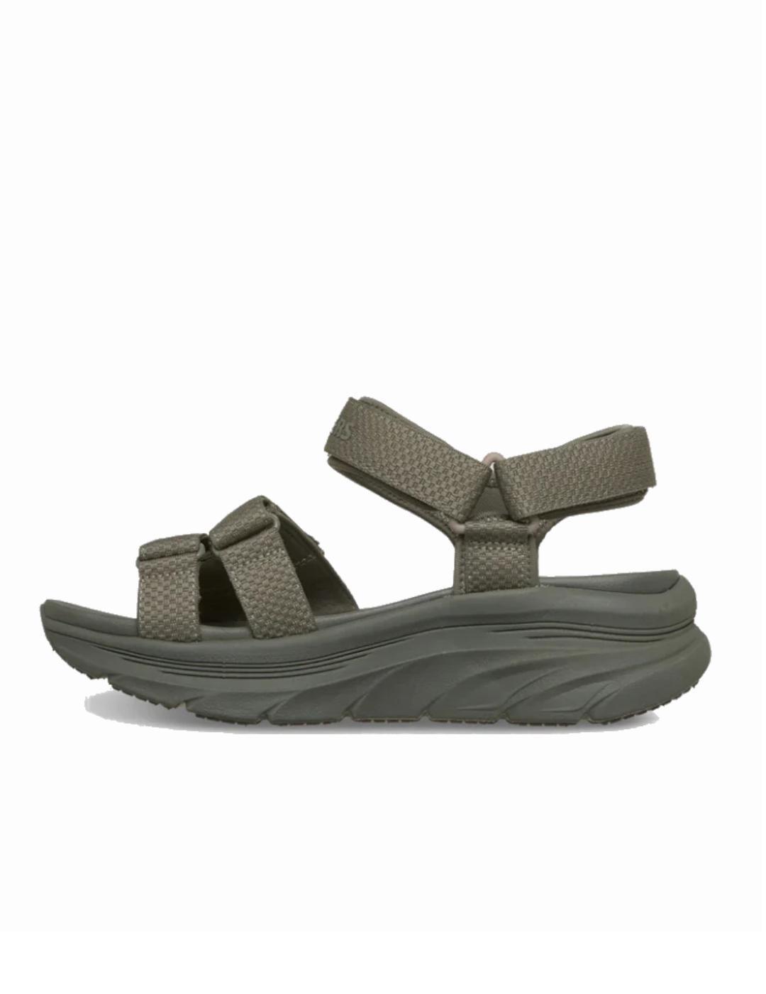 Sandalias para Mujer Skechers  Verde 2/5
