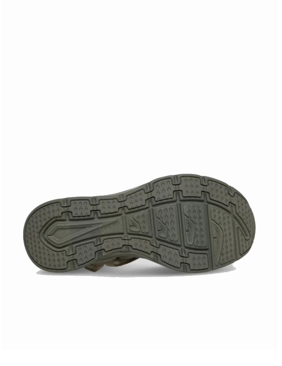 Sandalias para Mujer Skechers  Verde 5/5