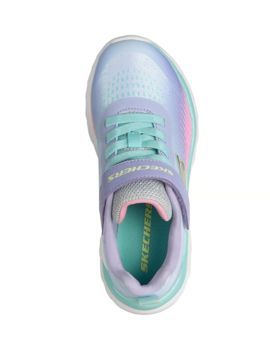 Zapatillas para Niña Skechers  Morado 4/5