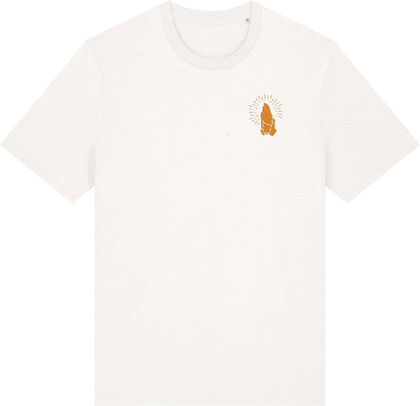 T-Shirt Unisexe Çois 'Cycling is Religion' Blanc 1/3
