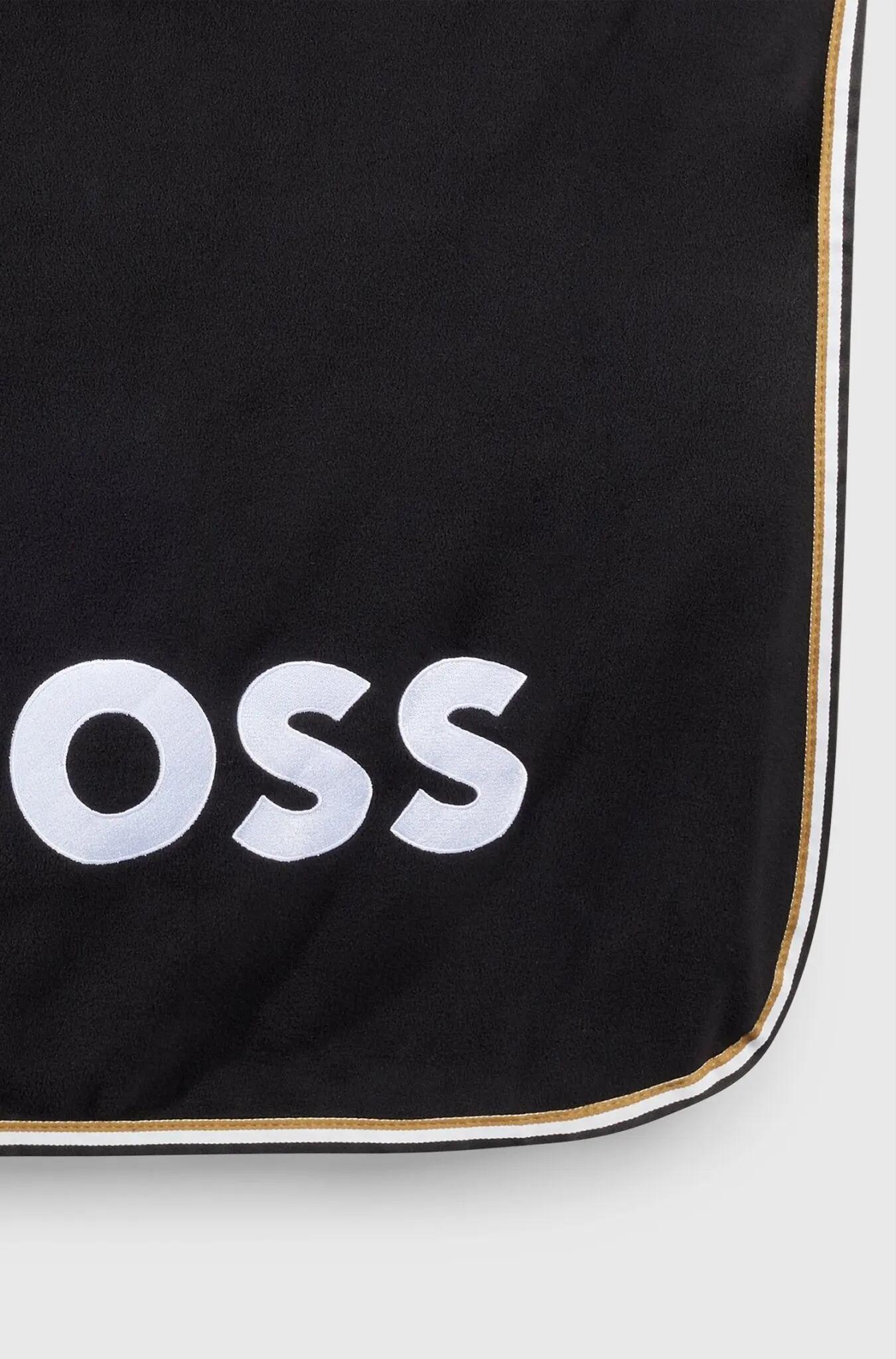 Boss Equestrian Fleece Signature Deken Core Zwart - 2/2