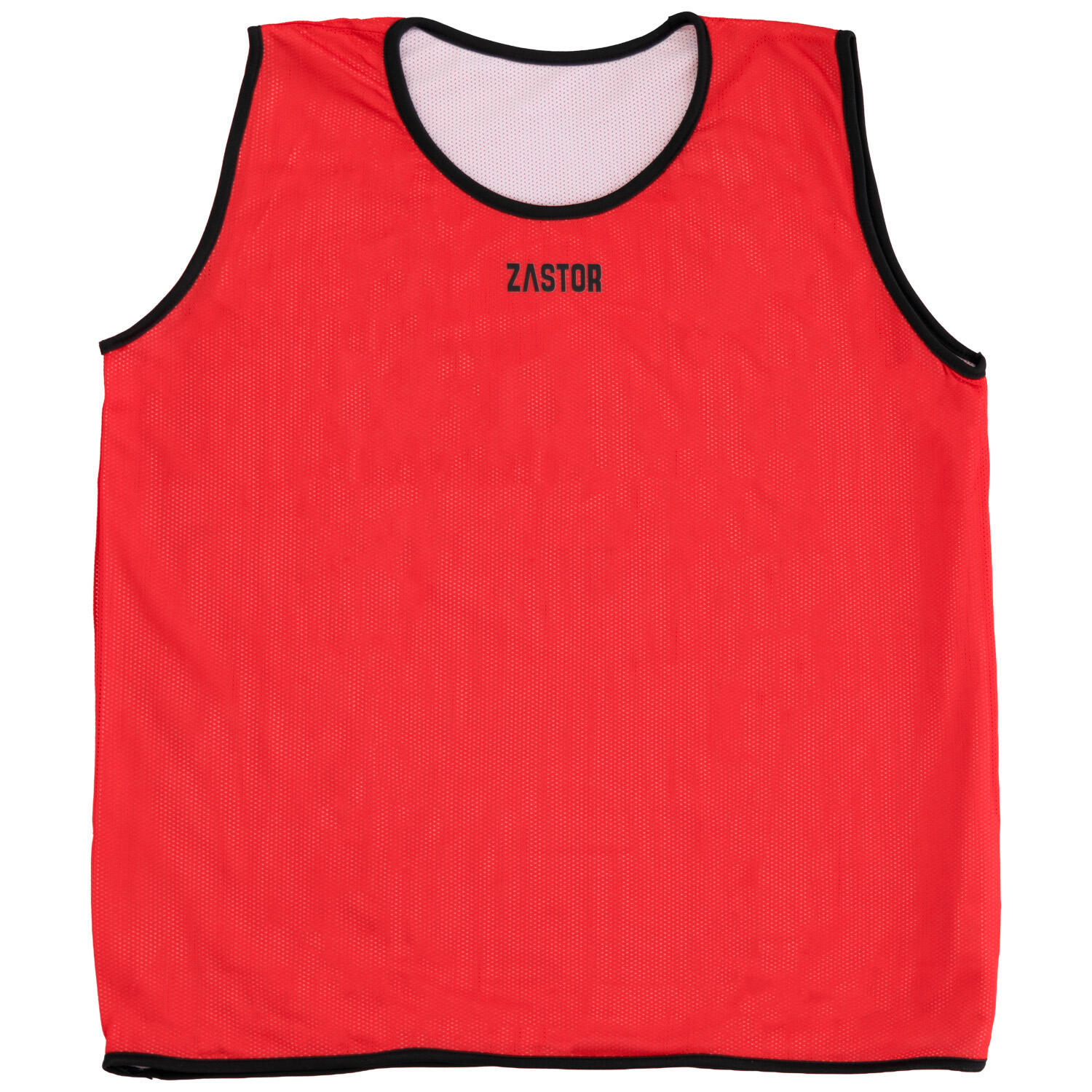 Peto Entrenamiento Reversible Zastor Ressy Rojo/Blanco 3/6