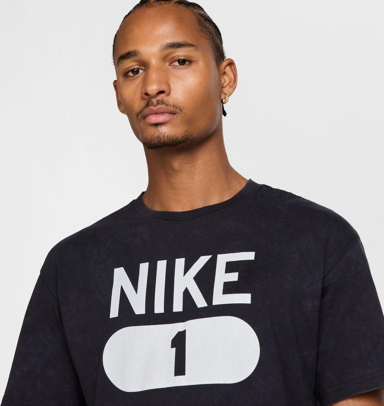 Maglietta Nike Dri-Fit Gym Culture Nero Uomo 3/5