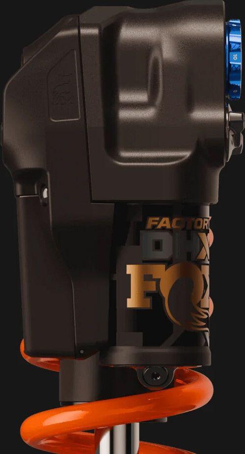 Fox DHX Live Valve Neo-achterschokdemper met metrische draaipunt (zonder spiraal 4/5