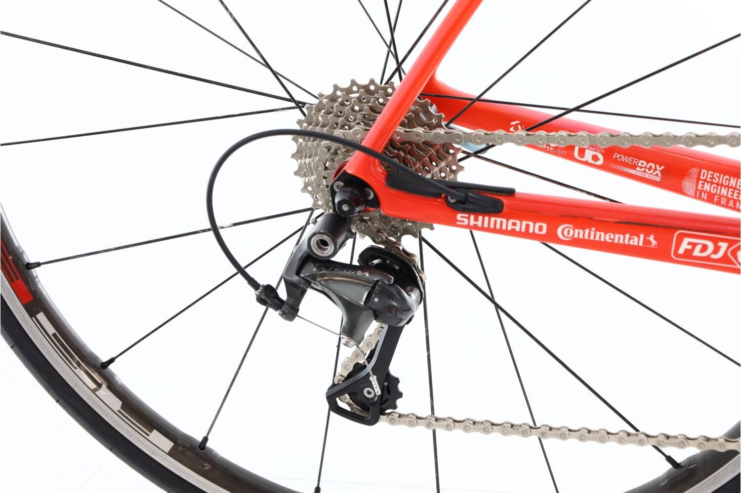 Vélo de route reconditionné ·  Xelius SL 600 · Très bon état 3/8