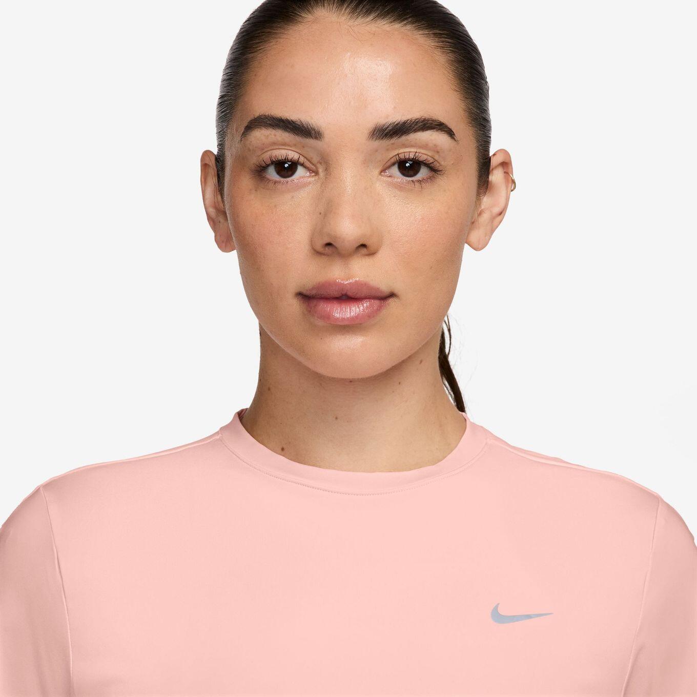 Nike Dri-Fit Swift Pink Jersey met korte mouwen 3/4
