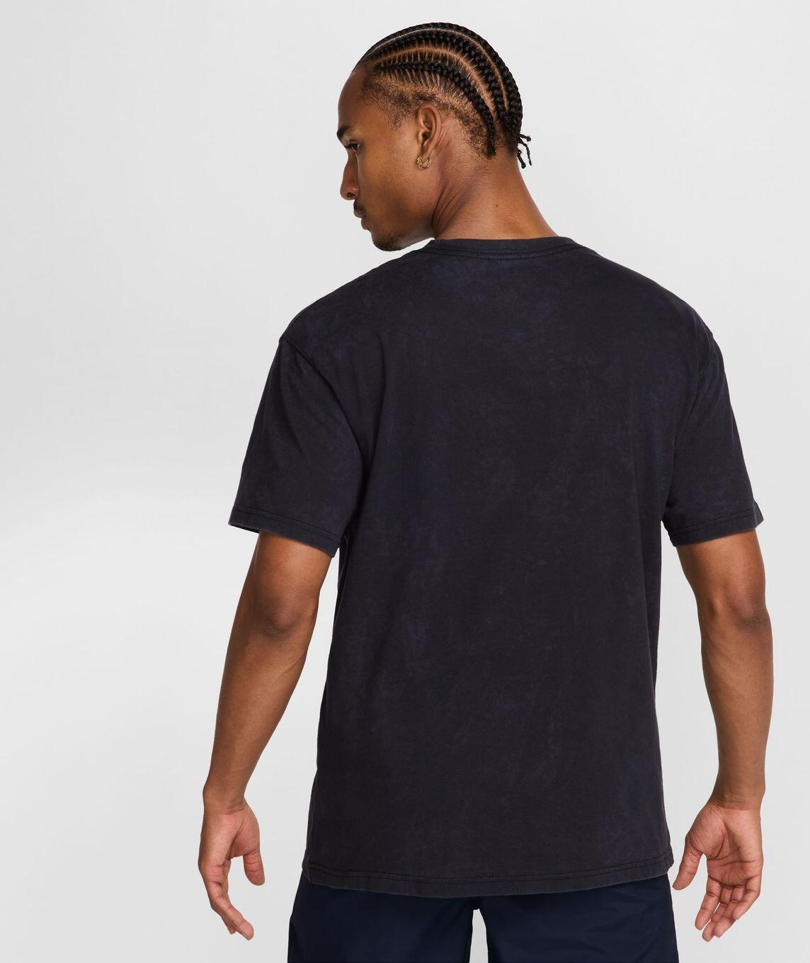 Maglietta Nike Dri-Fit Gym Culture Nero Uomo 2/5