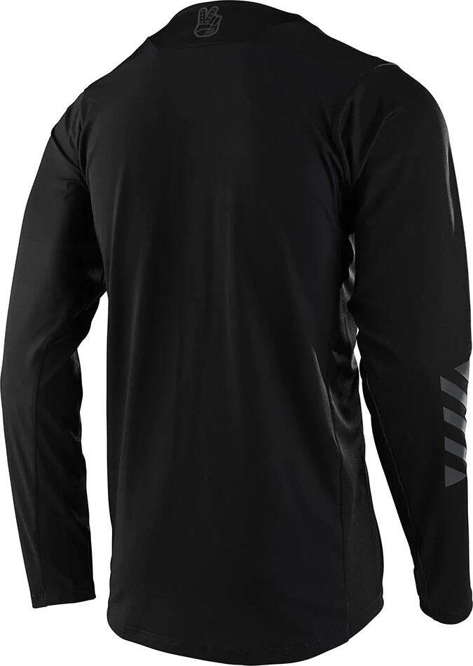 Maillot Manches Courtes Troy Lee Designs Skyline Chill Noir 2/4