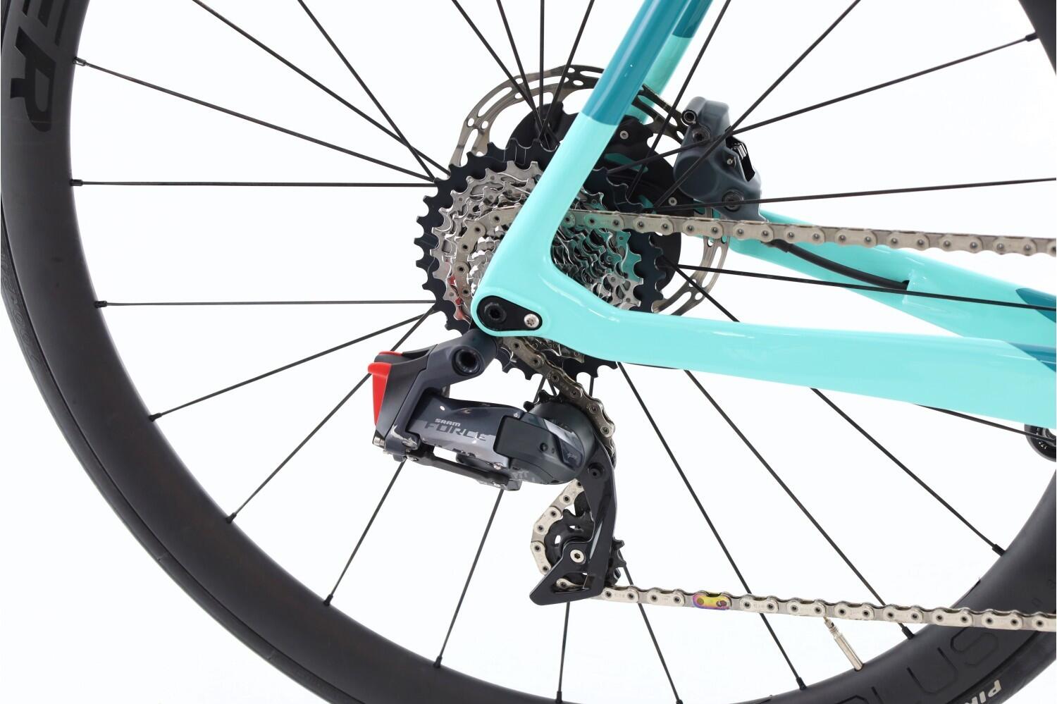 Tweedehands racefiets ·  Oltre XR3 AXS 12V · Zeer goede toestand 3/8