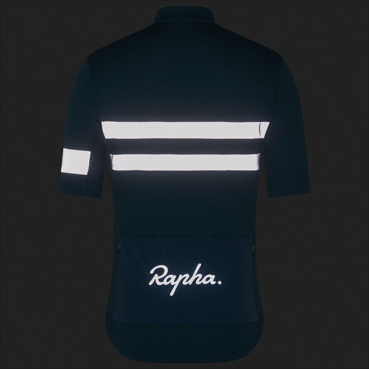 Maglia a maniche corte Rapha Brevet Bleu/Gris 4/4