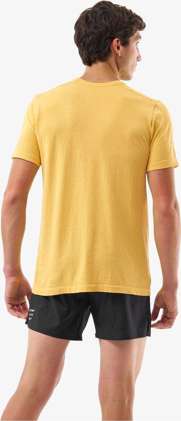 Compressport Podium Camiseta Manga Corta Amarillo 2/4