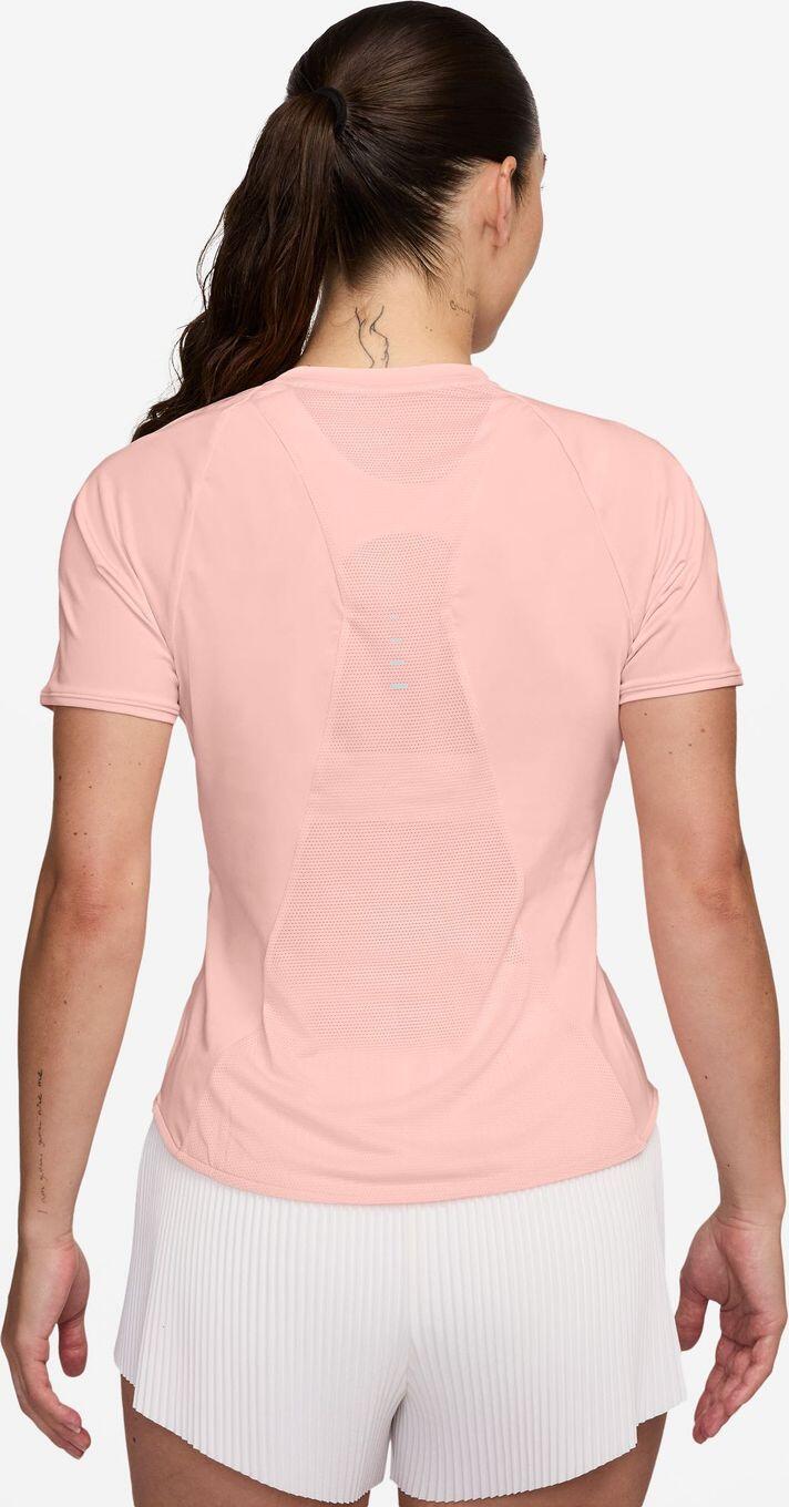 Nike Dri-Fit Swift Pink Jersey met korte mouwen 2/4