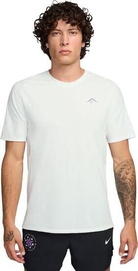 Maglia a maniche corte Nike Dri-Fit ADV Solar Chase Uomo Bianco