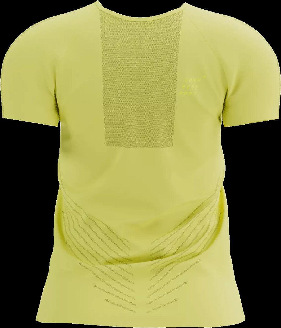 T-Shirt Running Performance Green Sheen Femme 2/3