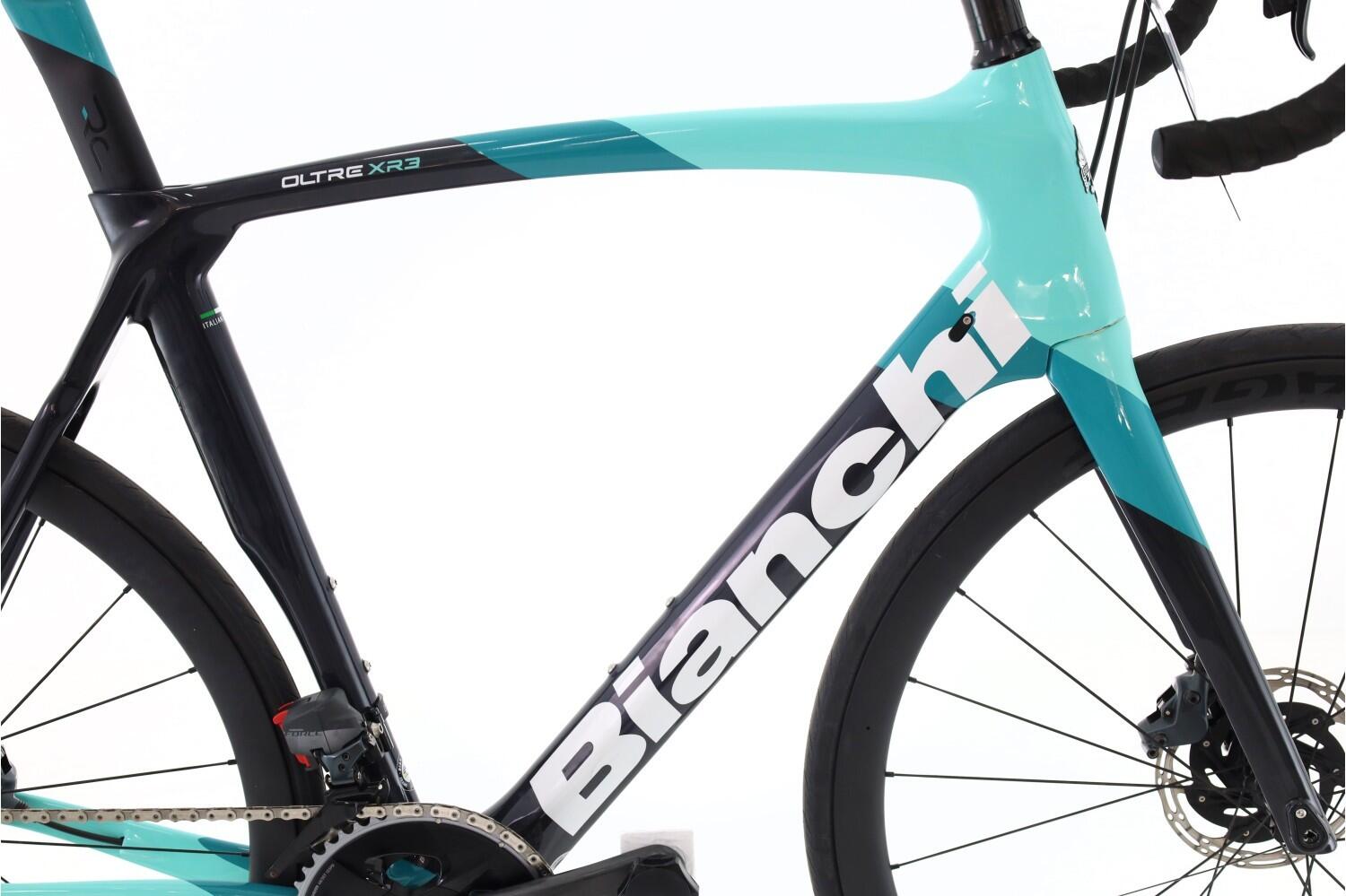Tweedehands racefiets ·  Oltre XR3 AXS 12V · Zeer goede toestand 2/8