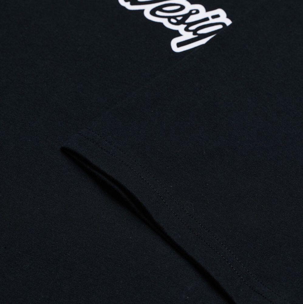 T-Shirt Manches Courtes Troy Lee Designs Signature Noir 5/5
