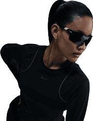 Langarm Trikot Nike Run Division Reflective Schwarz Women 3/5