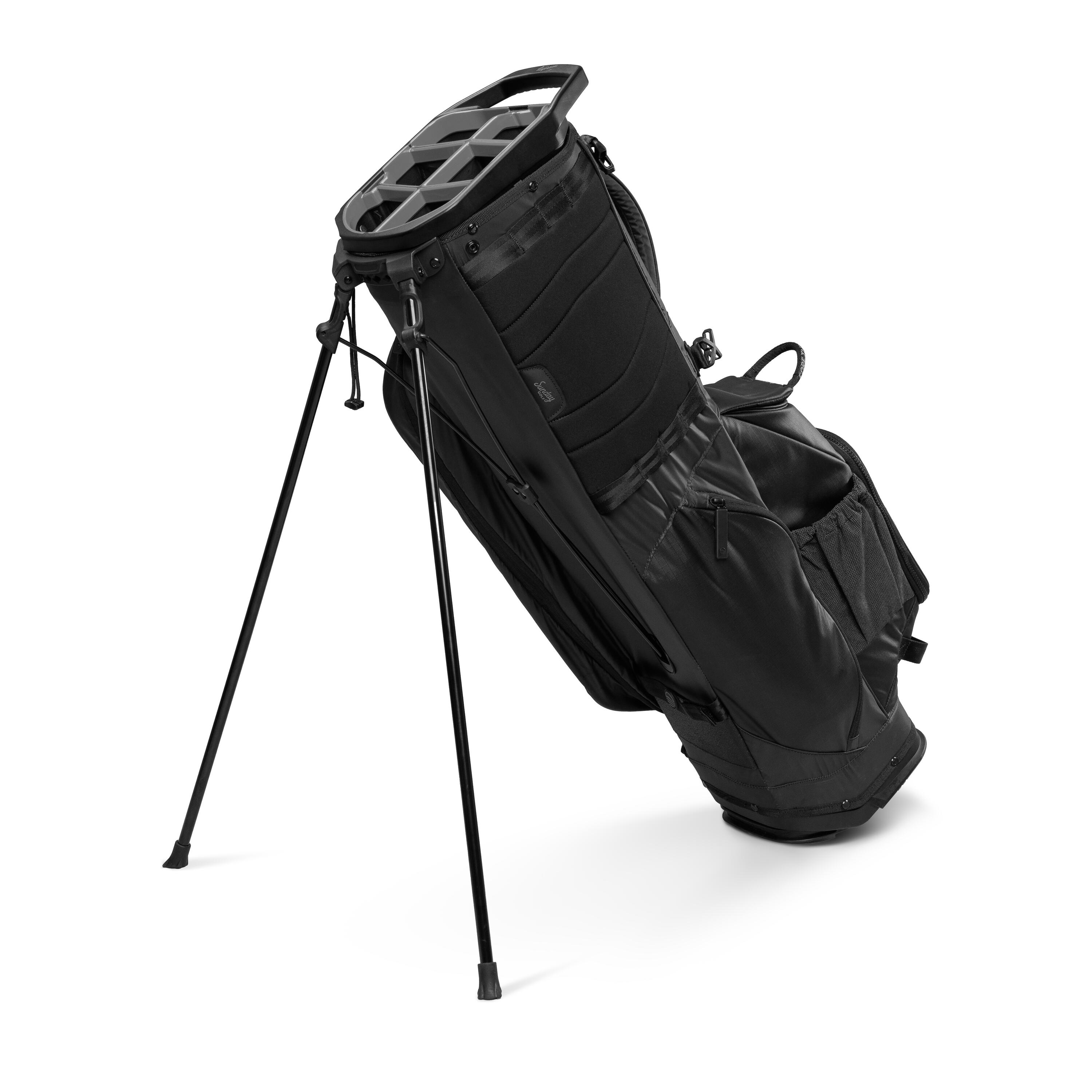 Ranger Golf Bag - Zwart 3/10