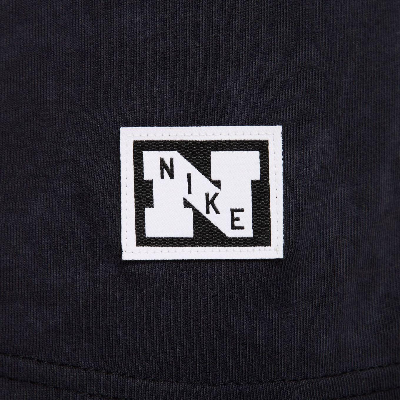 Maglietta Nike Dri-Fit Gym Culture Nero Uomo 5/5