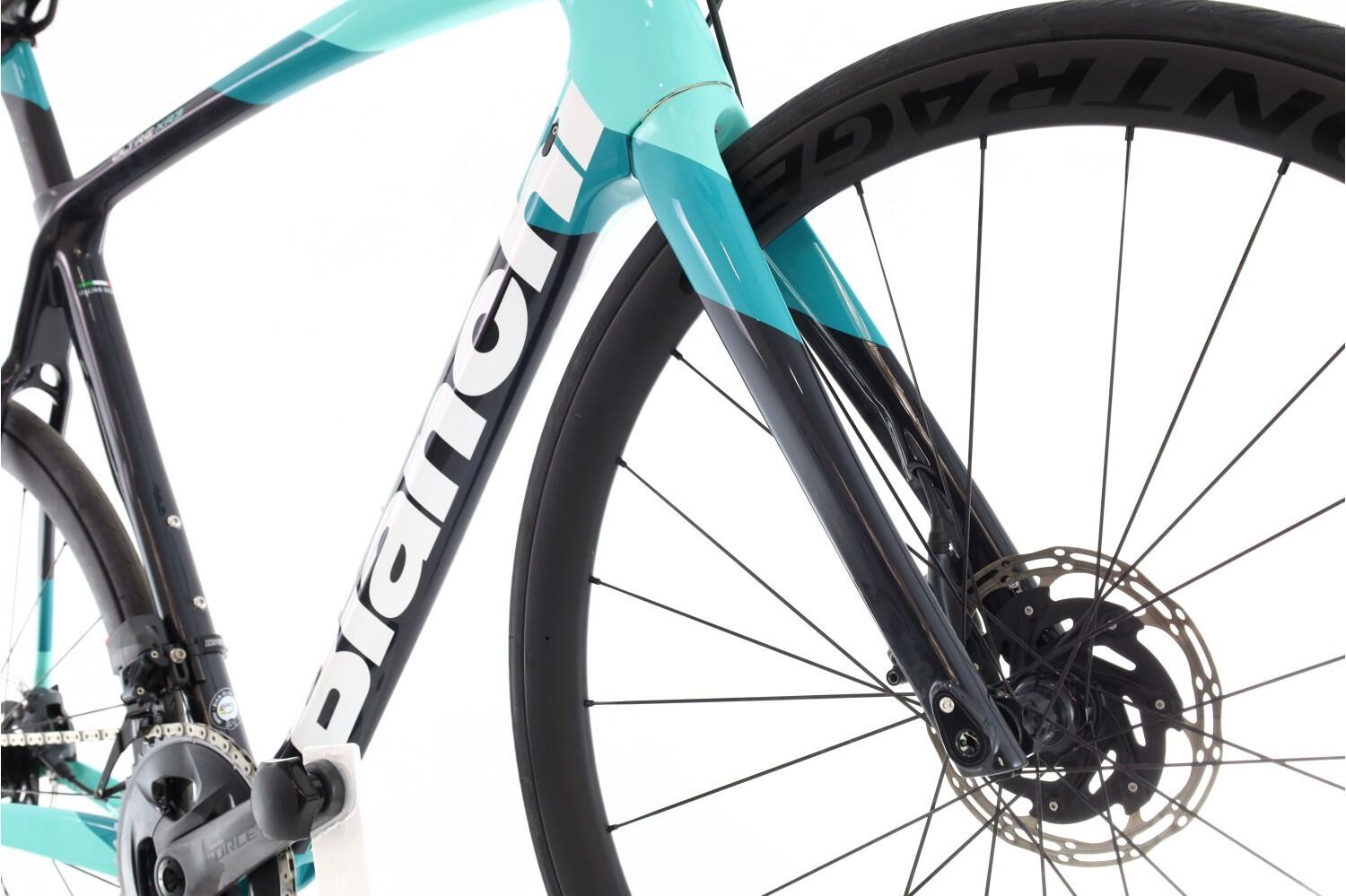 Tweedehands racefiets ·  Oltre XR3 AXS 12V · Zeer goede toestand 5/8