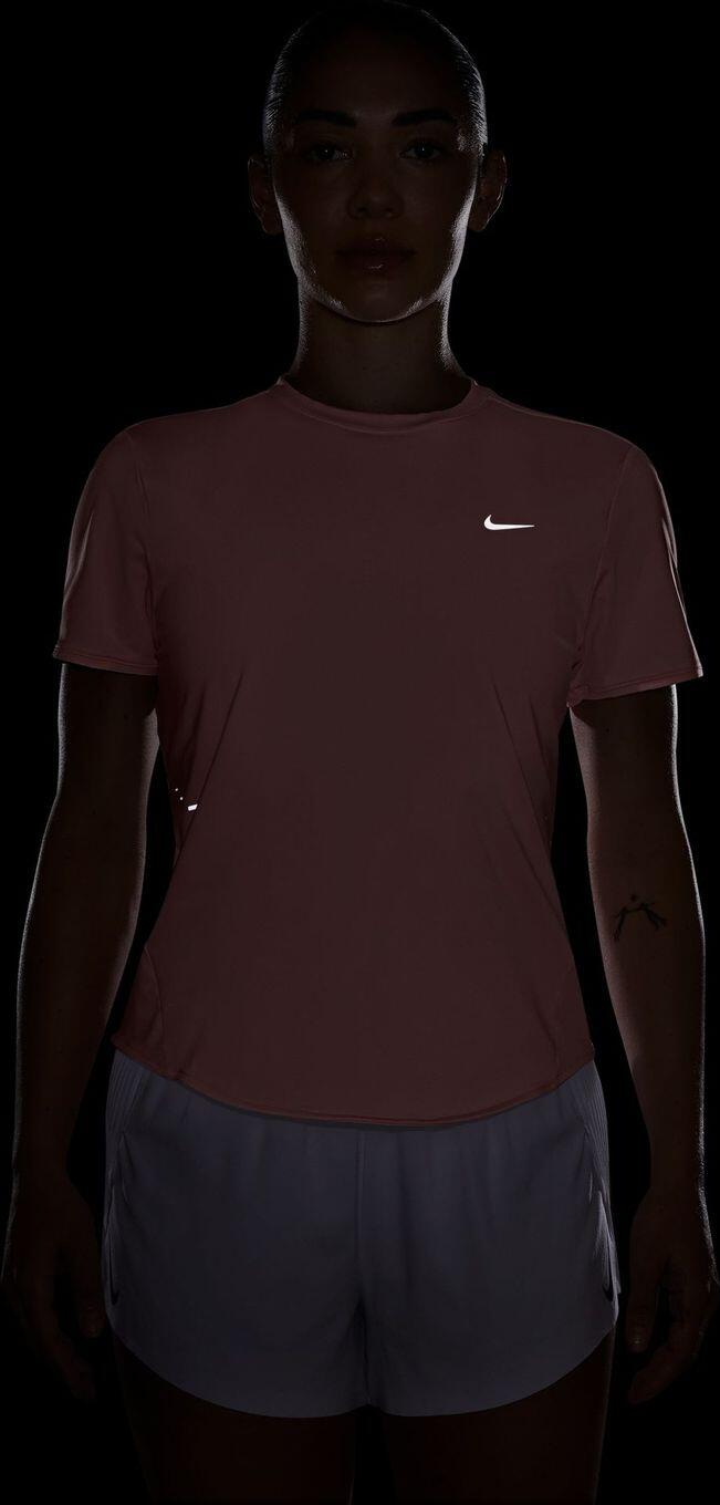Nike Dri-Fit Swift Pink Jersey met korte mouwen 4/4