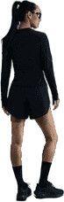 Langarm Trikot Nike Run Division Reflective Schwarz Women 2/5