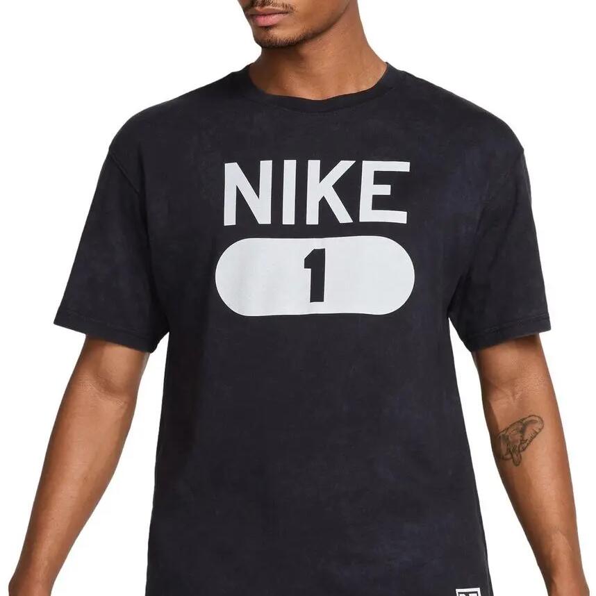 T-shirt Nike Dri-Fit Gym Culture Noir Homme