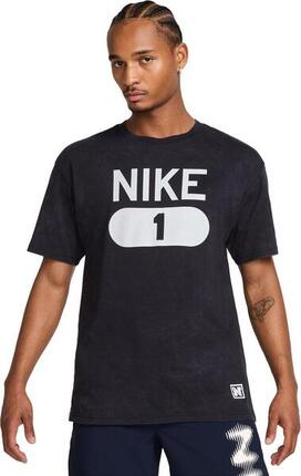 Heren Nike Dri-Fit Gym Culture Zwart T-Shirt