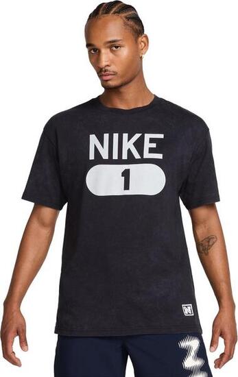 Heren Nike Dri-Fit Gym Culture Zwart T-Shirt