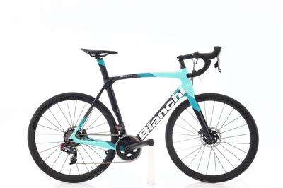 Tweedehands racefiets · oltre xr3 axs 12v · zeer goede toestand