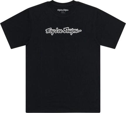 Troy Lee Designs Signature Short Sleeve T-Shirt Black